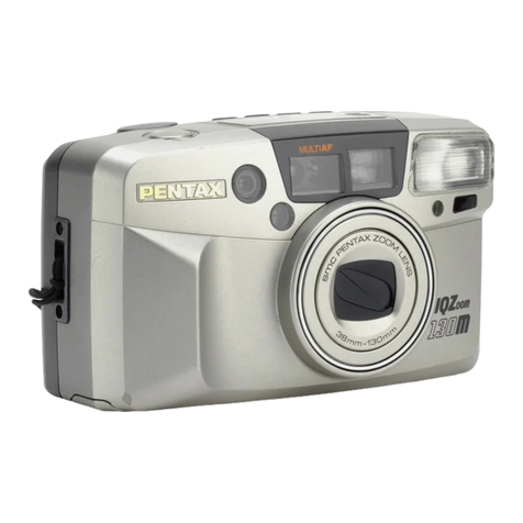Pentax IQZoom 130M operating instructions