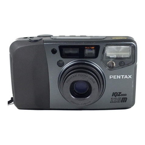 Pentax IQZoom 115M Date User manual Pentax IQZoom 115M Date User manual