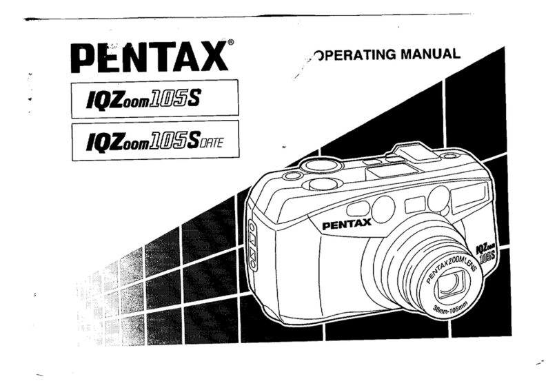 Pentax IQZoom 105S Date User manual