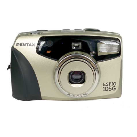 Pentax IQZoom 105G Date User manual Pentax IQZoom 105G Date User manual