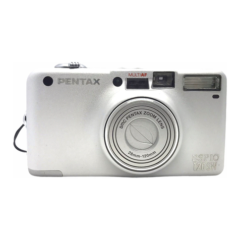 Pentax IQZoom 105SW / IQZoom 120SW operating manual