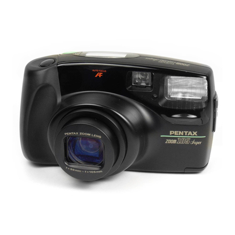 Pentax 105 Super User manual