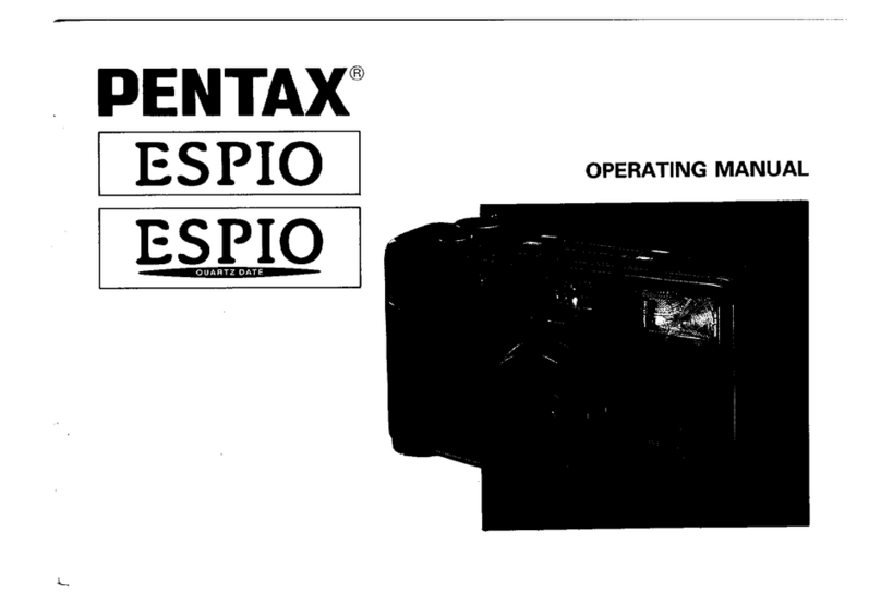 Pentax Espio User manual Pentax Espio User manual