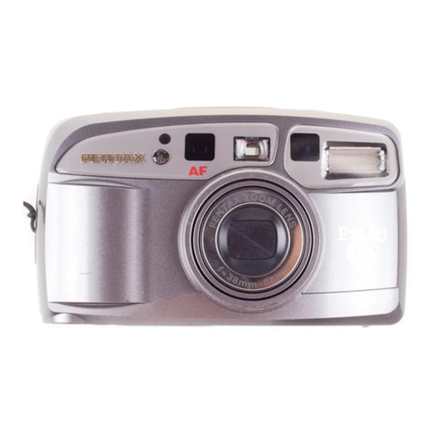 Pentax espio 80V User manual Pentax espio 80V User manual