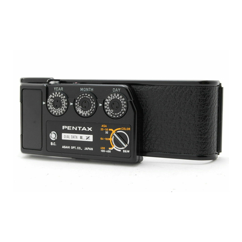 Pentax Data LX User manual