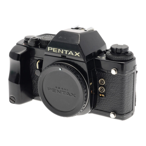 Pentax Data LX User manual