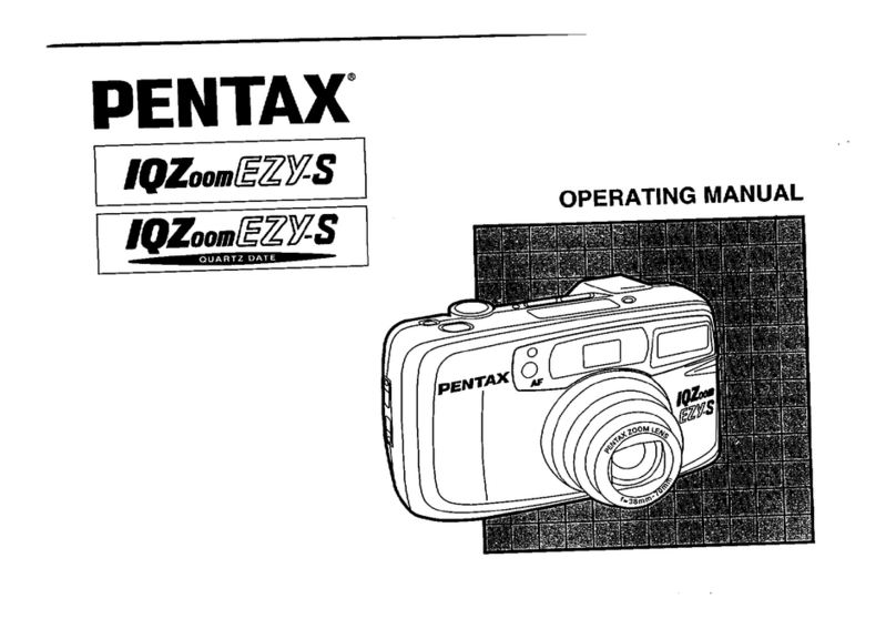 Pentax EZY-S User manual
