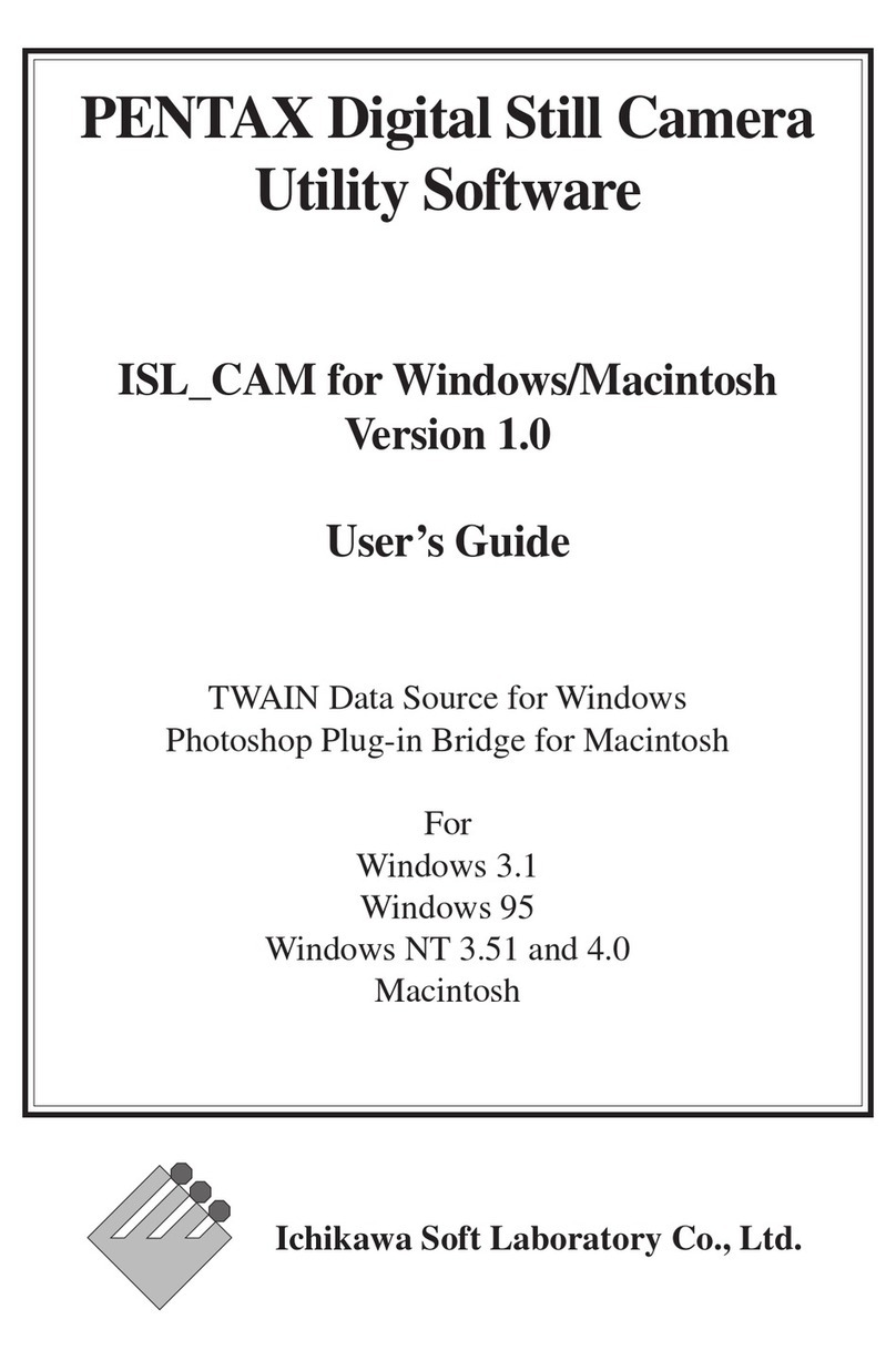 Pentax ISL_CAM User manual