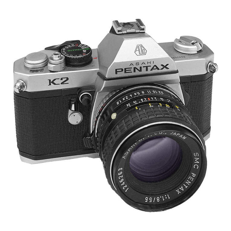 Pentax K2 User manual Pentax K2 User manual