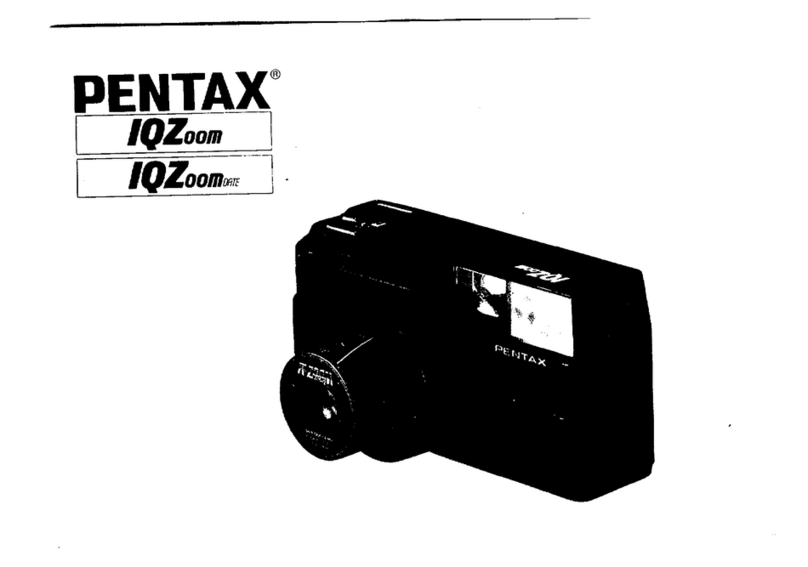 Pentax IQzoom - IQezy 38-70mm Zoom operating manual