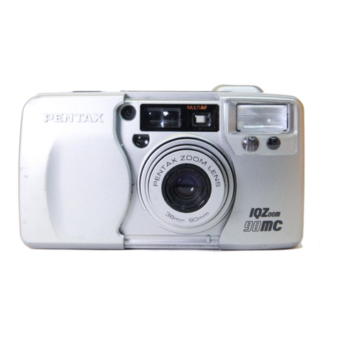 Pentax IQZoom 90MC Date User manual Pentax IQZoom 90MC Date User manual