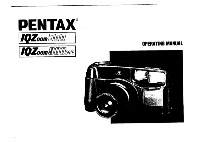 Pentax IQZoom 900 User manual