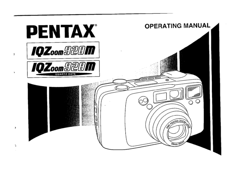 Pentax IQZoom 130M operating manual