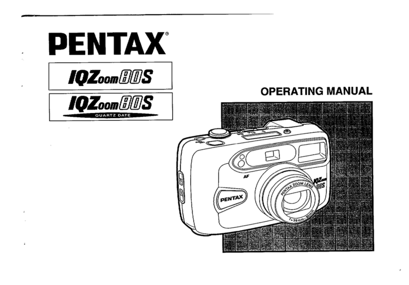 Pentax IQZoom 80S User manual Pentax IQZoom 80S User manual