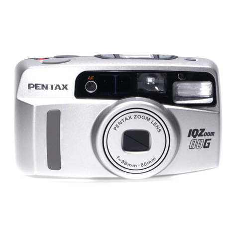 Pentax IQZoom 80G User manual