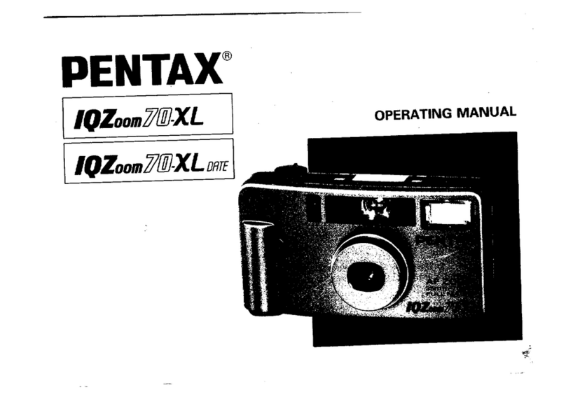 Pentax IQZoom 70-XL Date User manual Pentax IQZoom 70-XL Date User manual