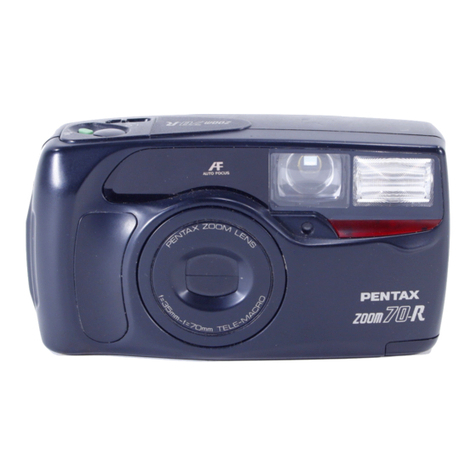 Pentax Zoom 70-R User manual