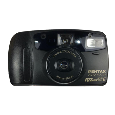 Pentax IQZoom 80-E User manual