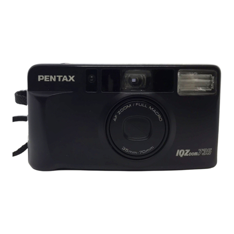 Pentax IQZoom 735 operating manual