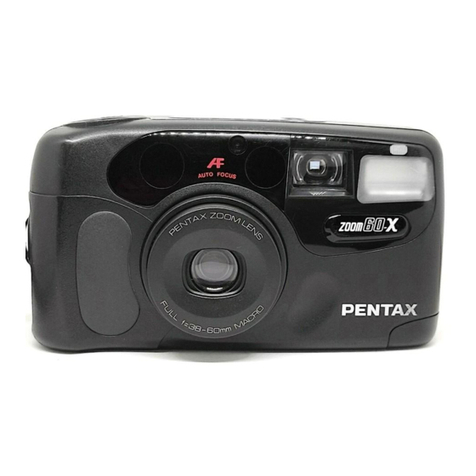 Pentax Zoom 60-X User manual