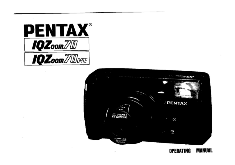 Pentax 70 operating manual