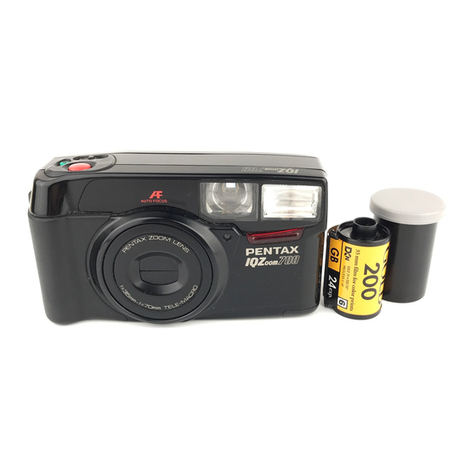 Pentax IQZoom 700 User manual