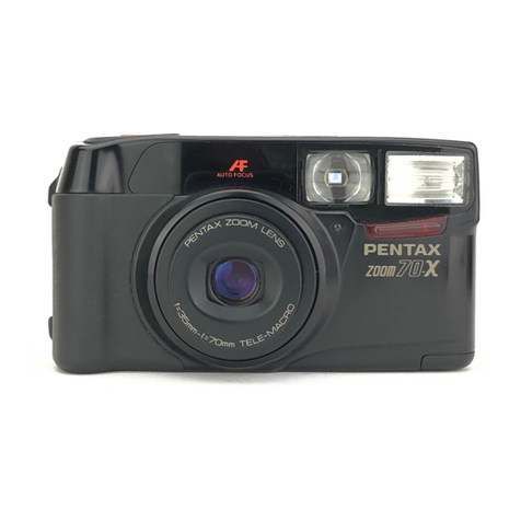 Pentax Zoom 70-X operating manual