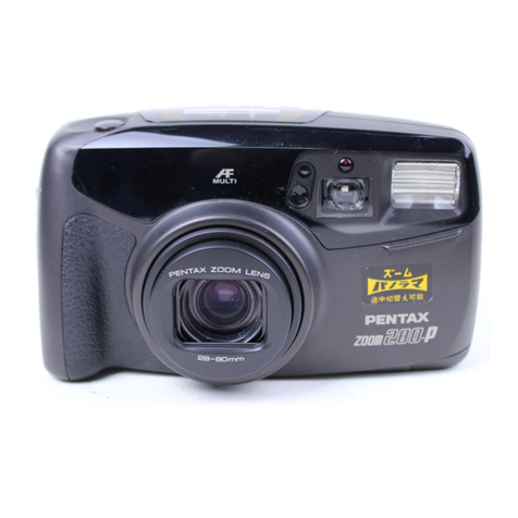 Pentax Zoom 280-P Date User manual Pentax Zoom 280-P Date User manual