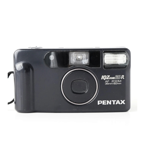 Pentax IQZoom 60R User manual Pentax IQZoom 60R User manual