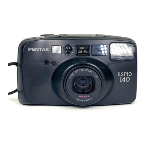 Pentax IQZoom 140 User manual