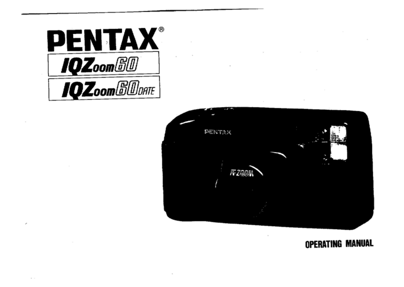 Pentax IQZoom 60 User manual Pentax IQZoom 60 User manual