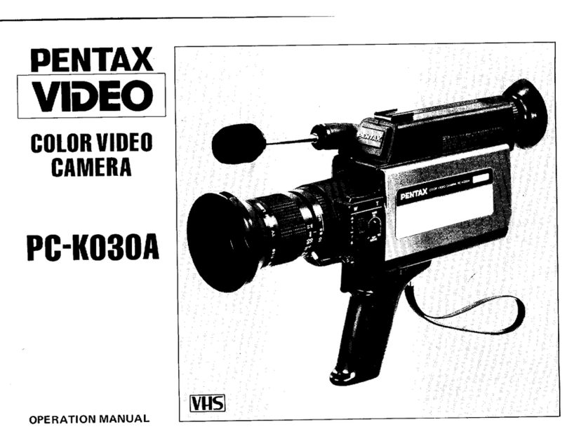 Pentax PC-K030A User manual