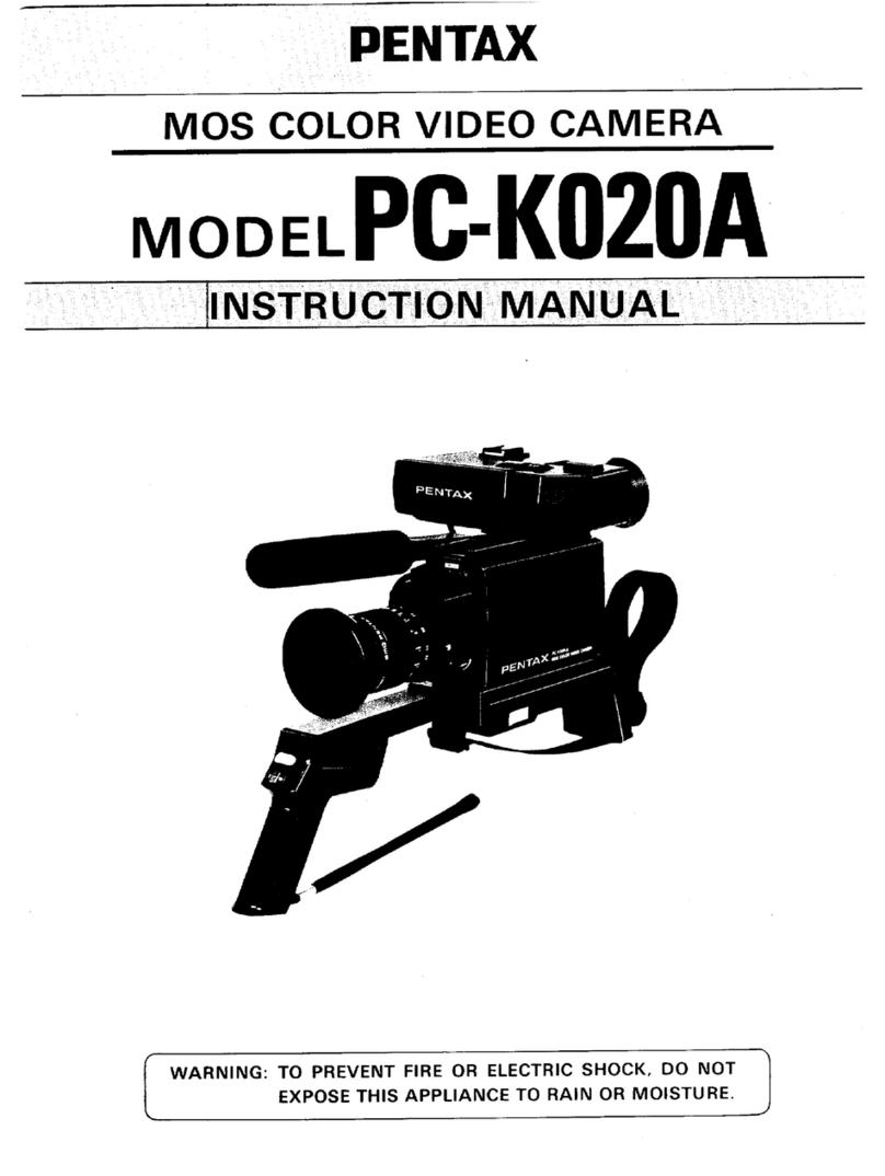 Pentax PC-K020A User manual