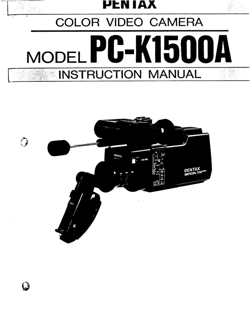Pentax PC-K1500A User manual
