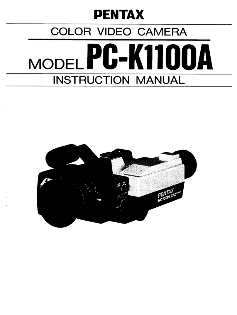 Pentax PC-K1100A User manual