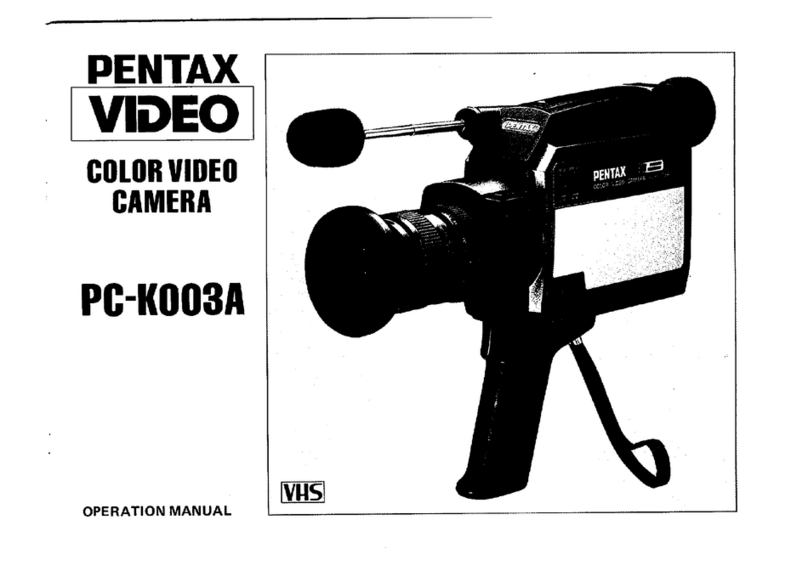Pentax PC-K003A User manual