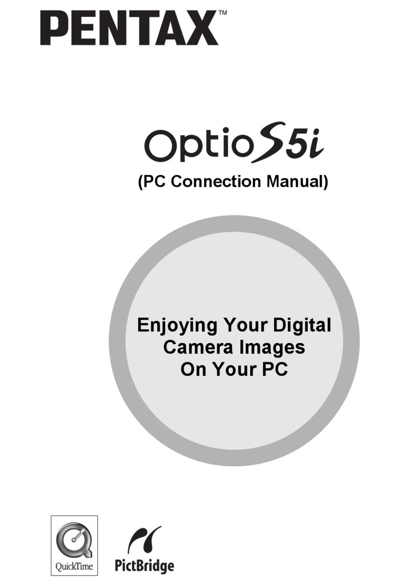 Pentax Optio S5i Instruction manual