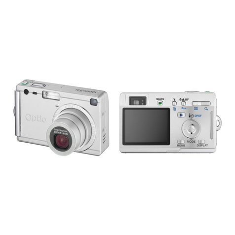 Pentax Optio S4i - Optio S4i 4MP Digital Camera Instruction manual