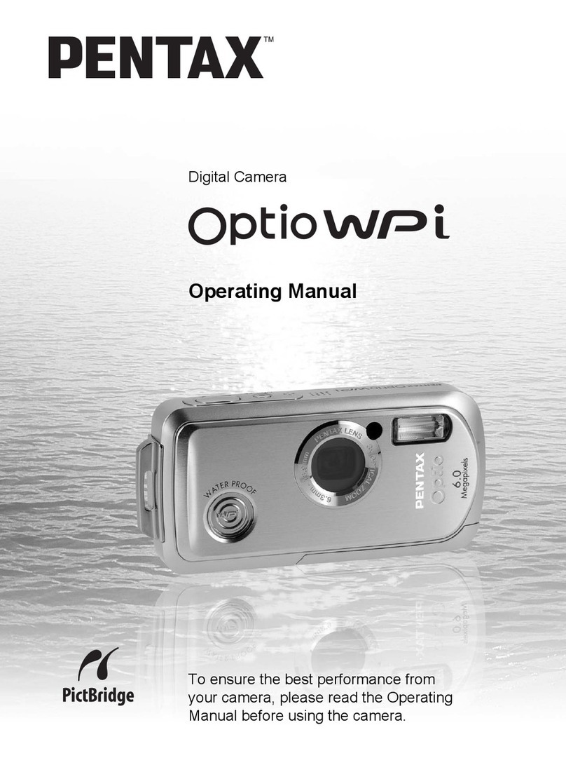 Pentax WPi - Optio WPi 6MP Waterproof Digital... operating manual