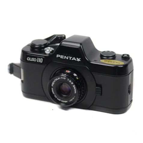 Pentax Auto 110 Winder User manual