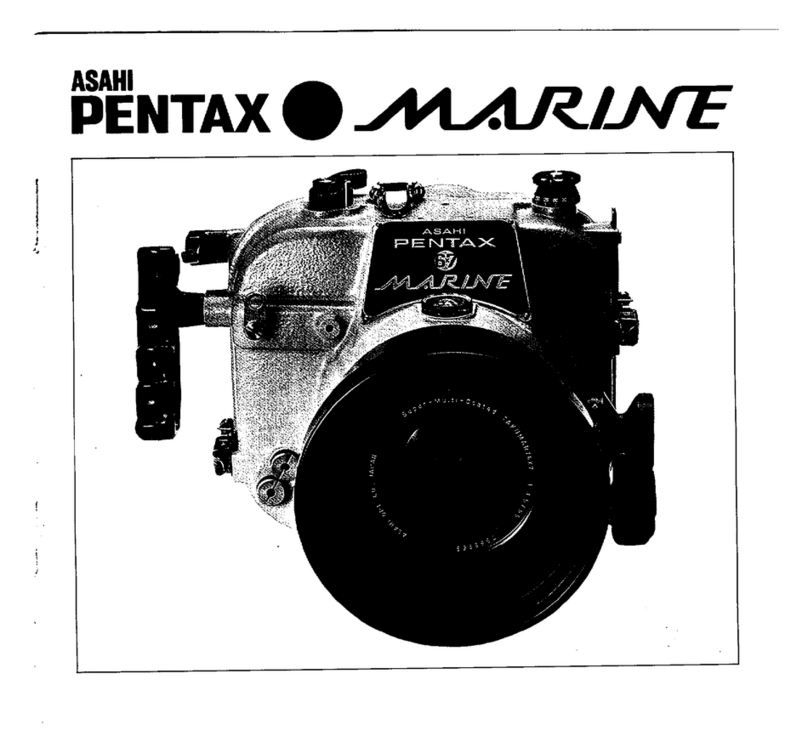 Pentax 6x7 Marine User manual