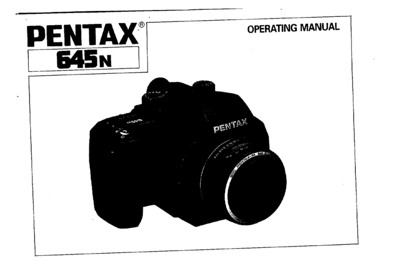 Pentax 645N User manual