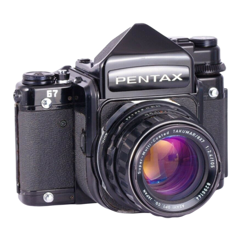 Pentax 67 Magnifier User manual Pentax 67 Magnifier User manual