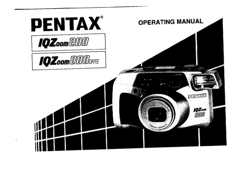 Pentax IQZoom 200 User manual