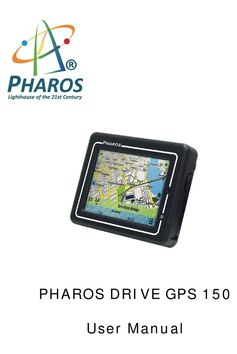 Pharos PDR150 user manual