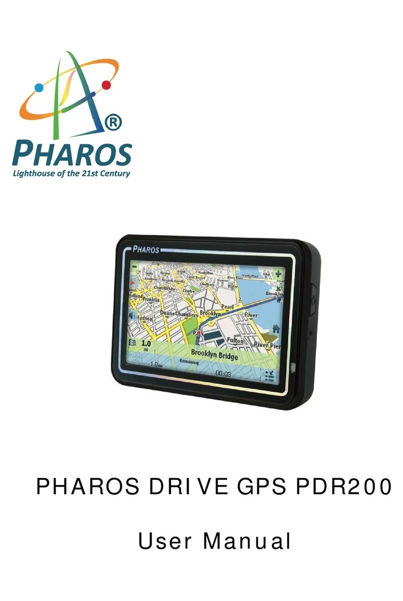 Pharos PDR200 User manual