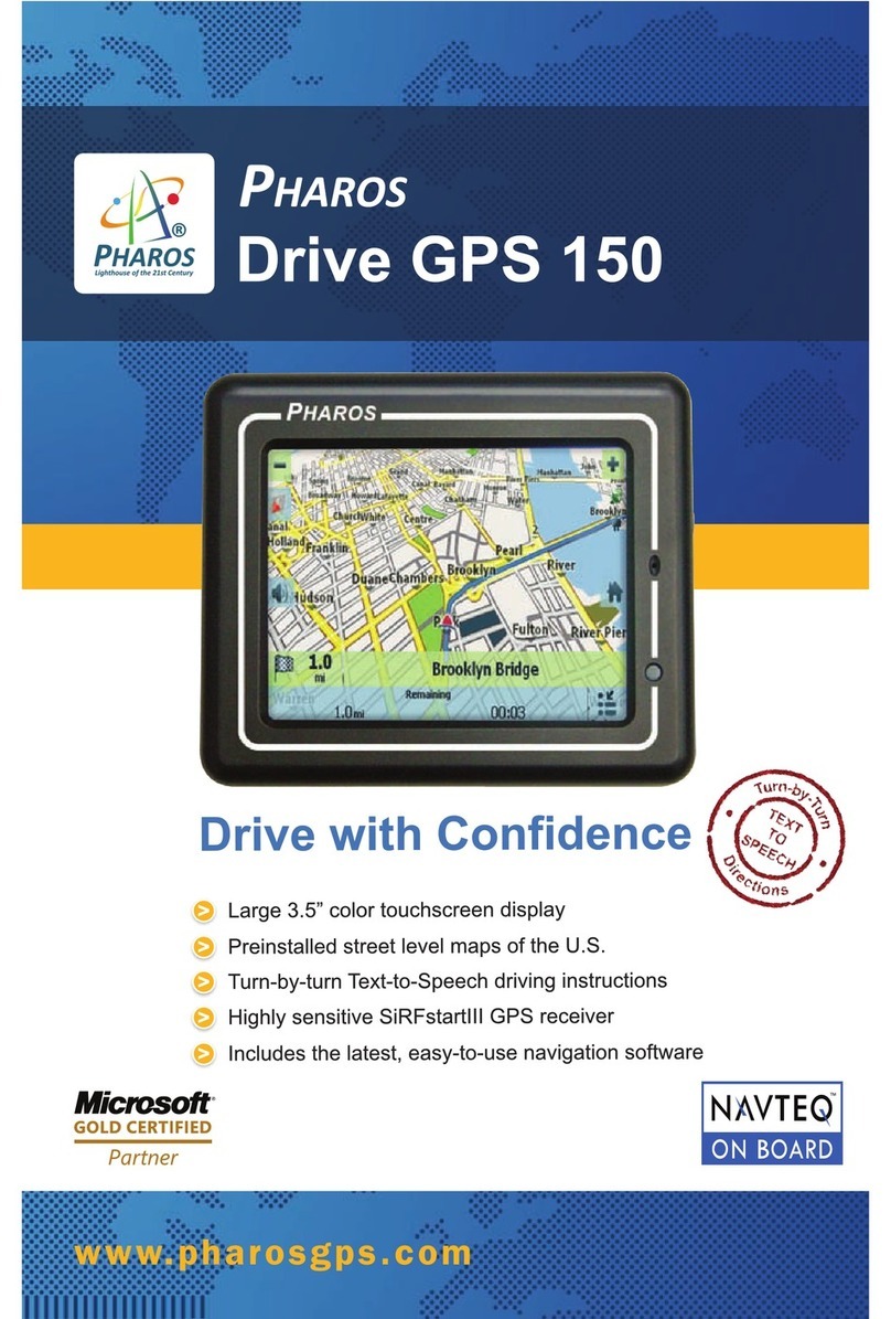 Pharos PDR150 User manual