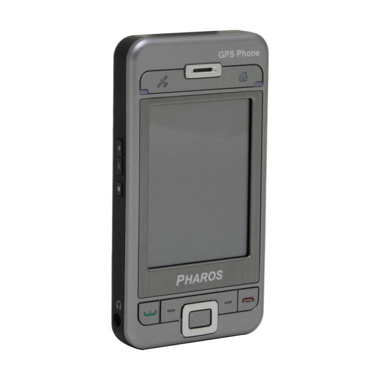 Pharos GPS 600 quick start guide