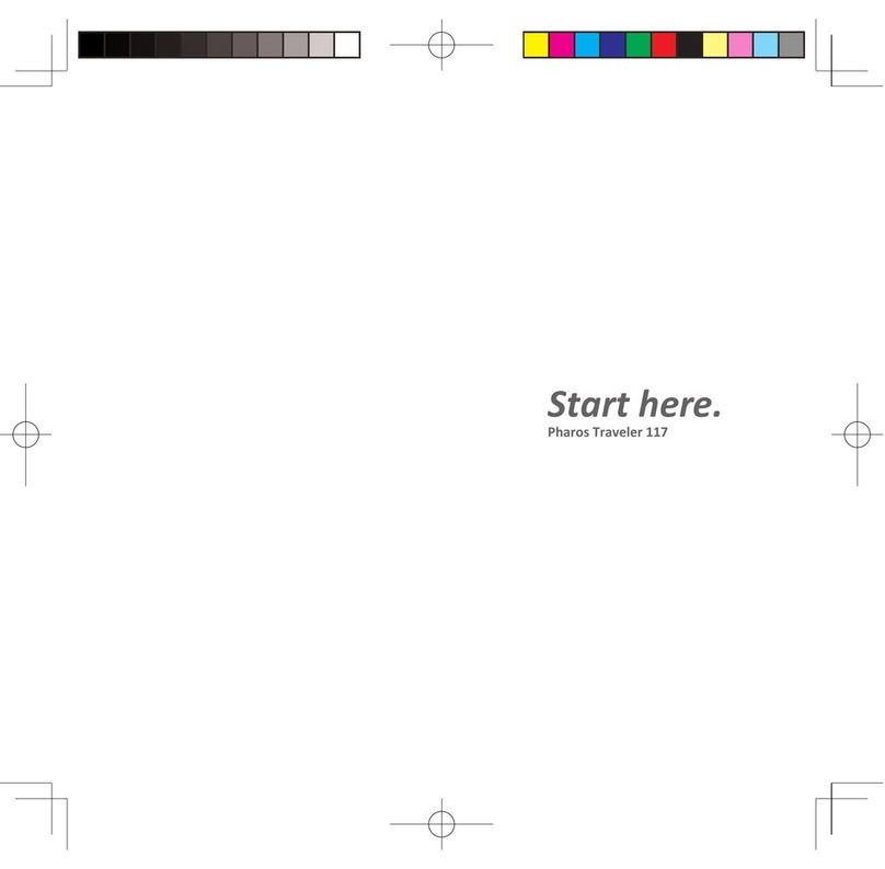 Pharos Traveler 117 Instruction Manual