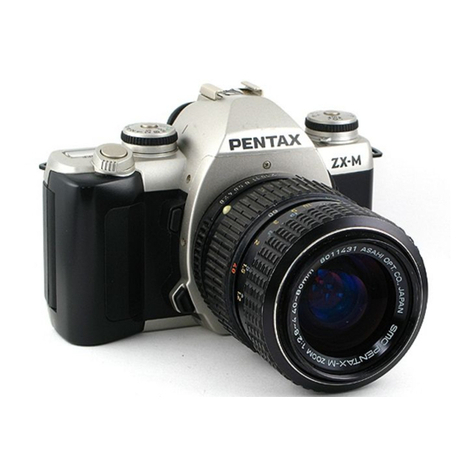 Pentax ZX-M User manual